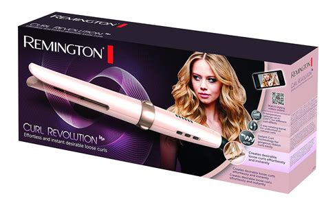 Remington Curl Revolution Rotating Barrel Hair Curler Tong Styler 230°C CI606 400849625448 | eBay
