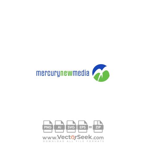 Mercury New Media Logo Vector - (.Ai .PNG .SVG .EPS Free Download)