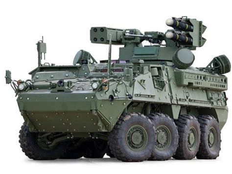 Image 1-Stryker A1 IM-SHORAD - Army Technology