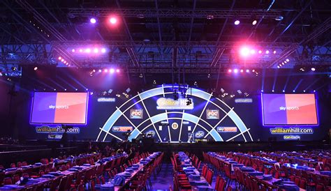 Darts-WM: Bis zum Turnierende keine Zuschauer im Ally Pally