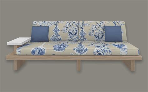 RH Taishō Sofa | SimPlistic on Patreon Outdoor Sofa, Outdoor Furniture, Outdoor Decor, Sims 4 Cc ...