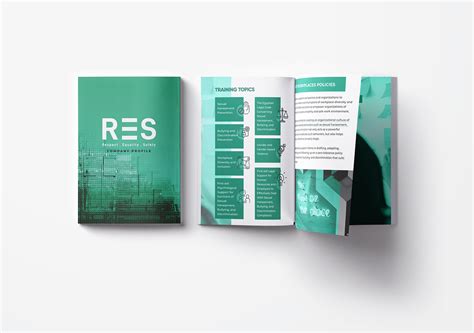 RES- LOGO&GUIDELINE on Behance