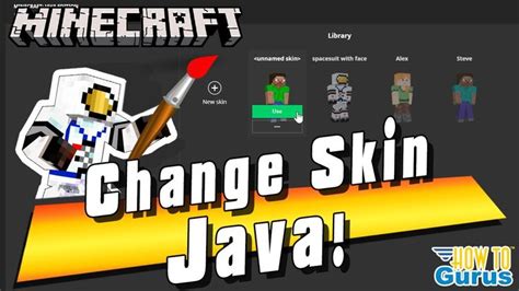 How to change skin on java minecraft - vtbap