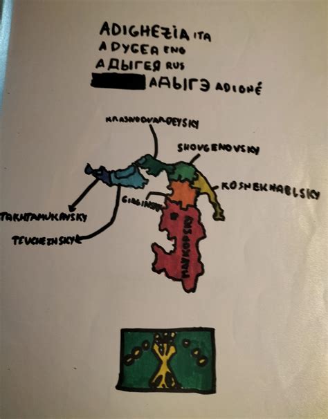 A map of Adygea that i made : r/JackSucksAtGeography