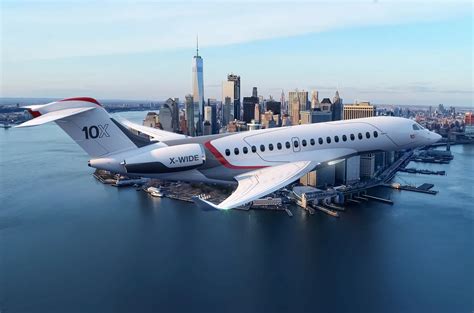 Gorgeous: Dassault's Falcon 10X Wins Awards For Stunning Cabin Design