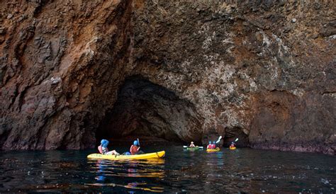 Channel Islands Kayaking: Sea Kayaking the Channel Islands