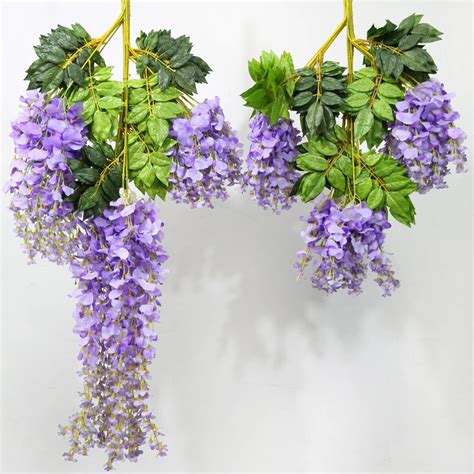 Online Buy Wholesale silk wisteria flowers from China silk wisteria flowers Wholesalers ...