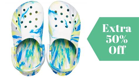 Crocs Deal | Extra 50% Off Sale Styles :: Southern Savers