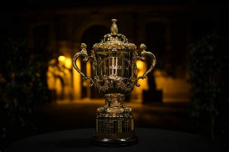 Rugby World Cup trophy – facts about the Webb Ellis Cup - Su Rugby