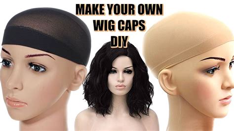 DIY I Made My Own Wig Caps EASY TUTORIAL Great for Cosplay Wigs - YouTube