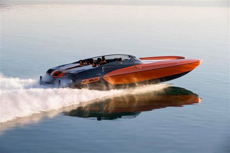 DCB Tests First Mercury Racing 860-Powered Catamaran - boats.com