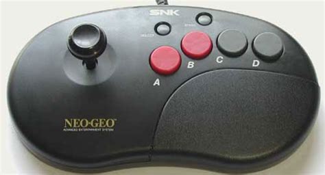 Neo Geo CD Controller Pro (Unboxed) (Stick Change) from SNK - SNK Hardware