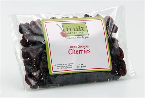 Dried Organic Tart Cherries - 8 oz bag – Traverse Bay Farms