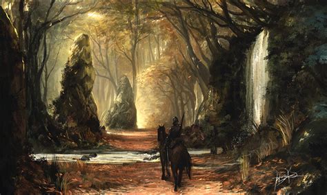 Golden Path by Ninjatic on DeviantArt