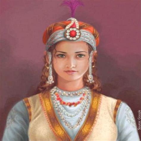 Razia Sultan, the first female sultan of Delhi