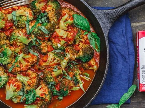 Easy Broccoli Marinara | The Mediterranean Dish | Pomi International