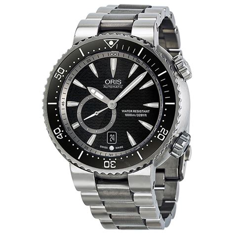 Oris Divers Titan C Automatic Men's Watch 743-7638-7454MB 01 743 7638 ...