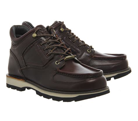 Rockport Umbwe Boots in Brown for Men | Lyst