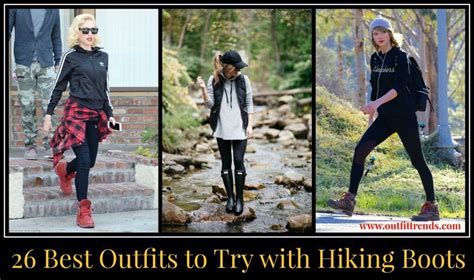 What to Wear with Hiking Boots 26 Outfits & Styling Tips