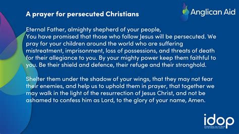 International Day Of Prayer For The Persecuted Church 2024 Year ...