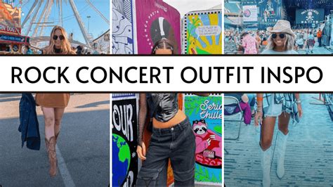 What To Wear To A Rock Concert + 24 Hottest Outfits To Try!