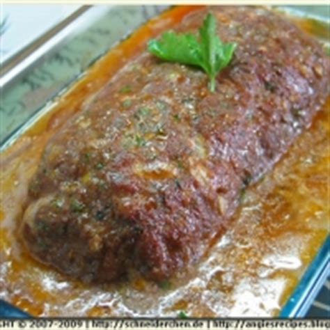 German Meatloaf Recipe