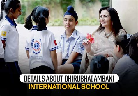 From Fees To Facilities, All You Need To Know About Dhirubhai Ambani International School