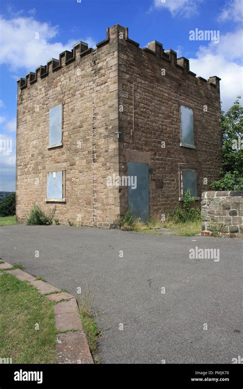 Boston Castle Rotherham entrance Stock Photo - Alamy