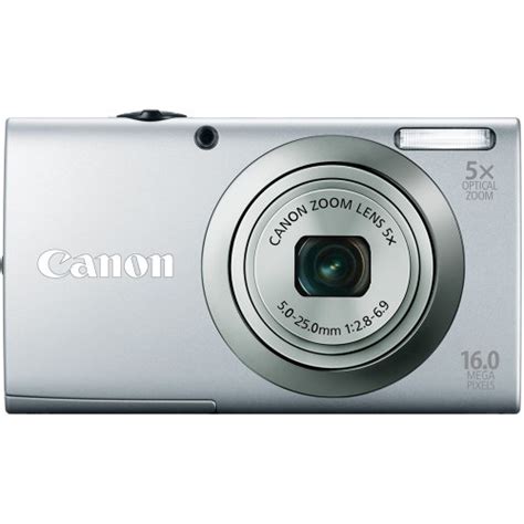 Canon Zoom Lens: Canon PowerShot A2300 IS 16.0 MP Digital Camera with ...