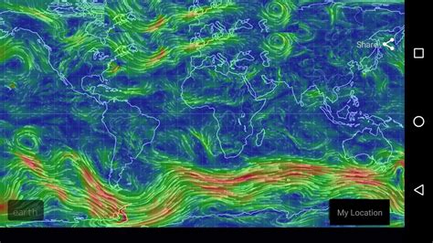 Wind Map 🌪 Hurricane Tracker (3D Globe & Alerts) for Android - APK Download