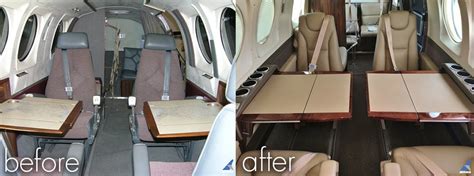 AvFab Details New “AvFabulous” King Air 90 Interior Upgrade Package - KingAirNation.com