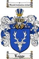 Legge Family Crest Legge Coat of Arms Digital Download - Tradebit