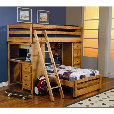 Bunk Beds with Desks – HomesFeed