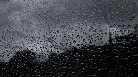 Black and White Rain City Wallpapers - Top Free Black and White Rain ...