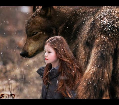 Jacob & Renesmee - Jacob Black and Renesmee Cullen Photo (27763284 ...