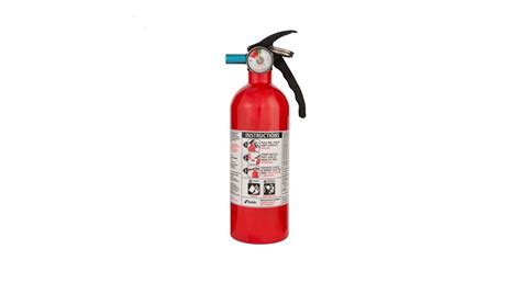 Kidde 21028186B Disposable Fire Extinguisher Dry Chemical Owner's ...