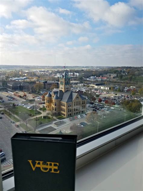 A Bird's Eye View In Iowa City - VUE Rooftop Restaurant and Outdoor ...