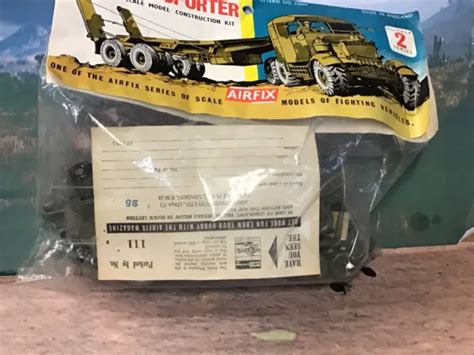 ORIGINAL BAGGED ISSUE Airfix Scammell Tank Transporter 1/76 scale Model Kit EUR 25,31 - PicClick DE