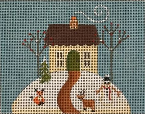 Painted Pony Designs - Winter Mini-House - Needle Nook