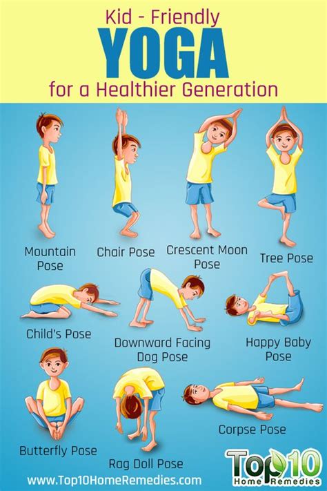 Yoga Blog: 10 Amazing Yoga Poses for Your Kids to Keep Them Fit and Healthy