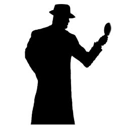 Detective Silhouette Clip Art at GetDrawings | Free download