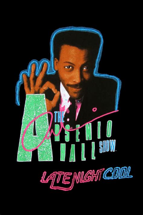 The Arsenio Hall Show – Filmography – Mervyn Warren