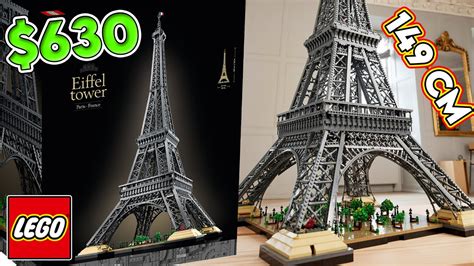 oasis relajado extraterrestre lego architecture torre eiffel Andrew ...