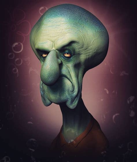 Real Life Squidward