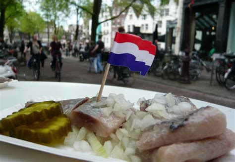 A History Of Raw Herring As A Dutch Delicacy, In One Minute