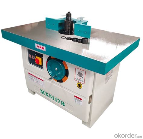 MX5117B wood shaper spindle moulder milling machine - Buy Woodworking Milling Machine Series ...