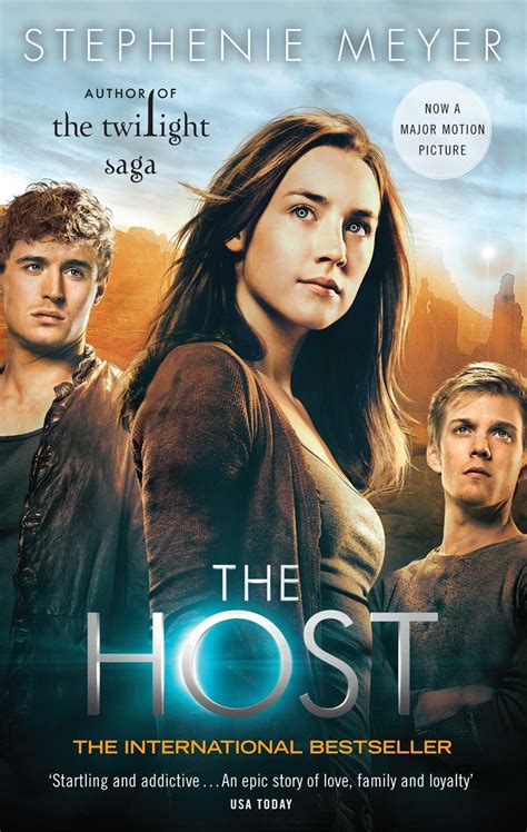 Film vs. Book: Book Giveaway: The Host by Stephenie Meyer