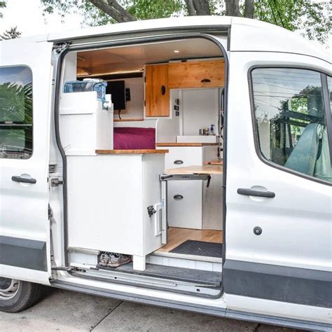 Ford Transit Camper Conversion Ideas | Ford transit camper, Transit ...