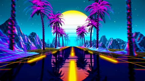 80s Themed Background