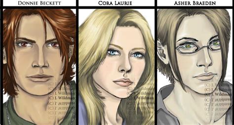 Crossfire Character Lineup by J-Wild on DeviantArt